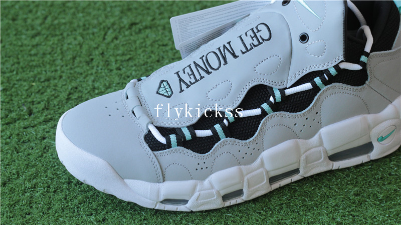 Nike Air More Money QS Wolf Grey Green